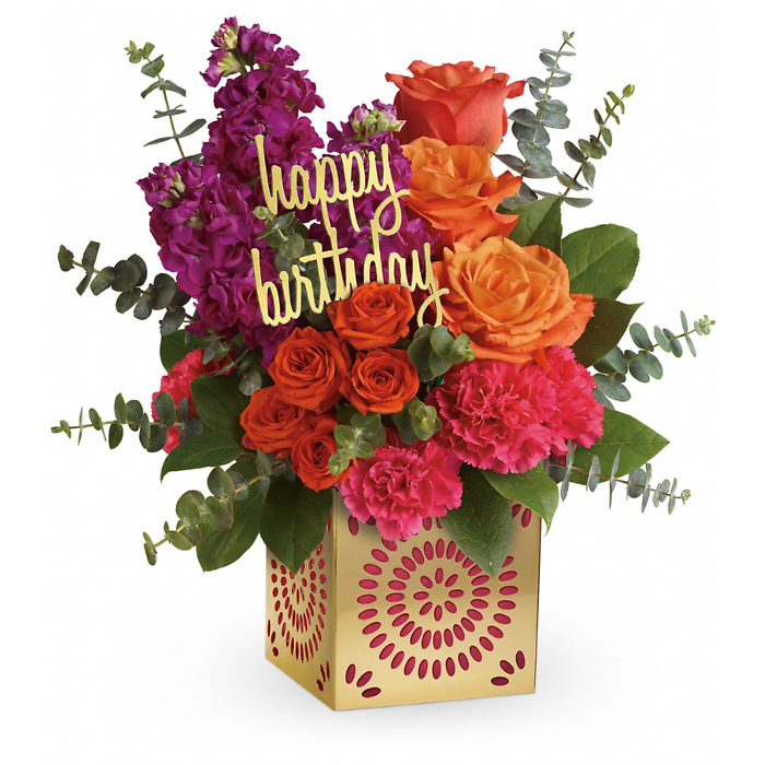 Teleflora\'s Birthday Sparkle Bouquet