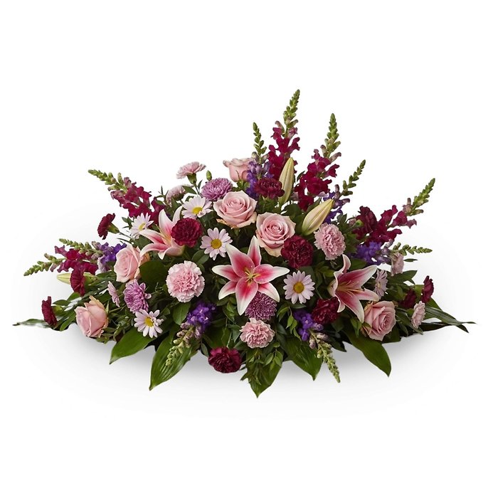 Eternal Grace Casket Spray