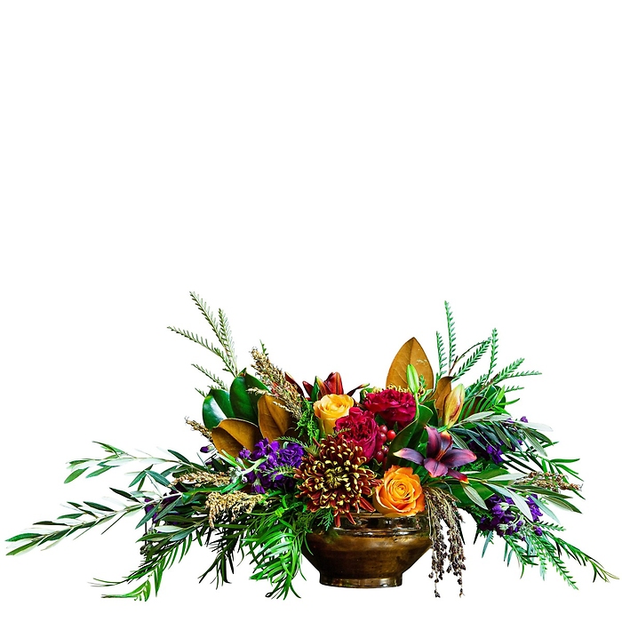 Autumn Amber Deluxe Centerpiece