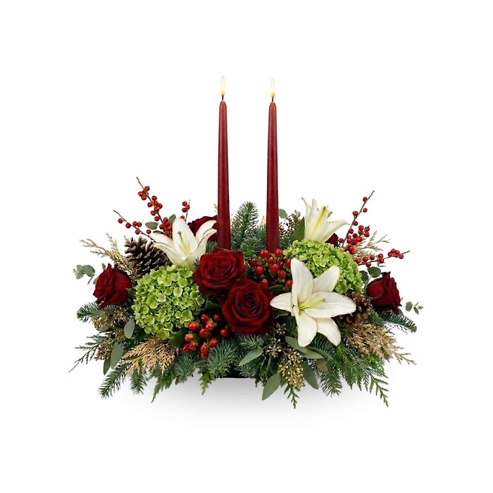 Enchanted Evergreen & Berry Banquet