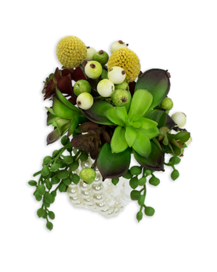 Organic Wrist Corsage