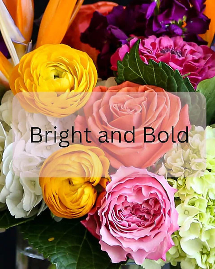Bright and Bold