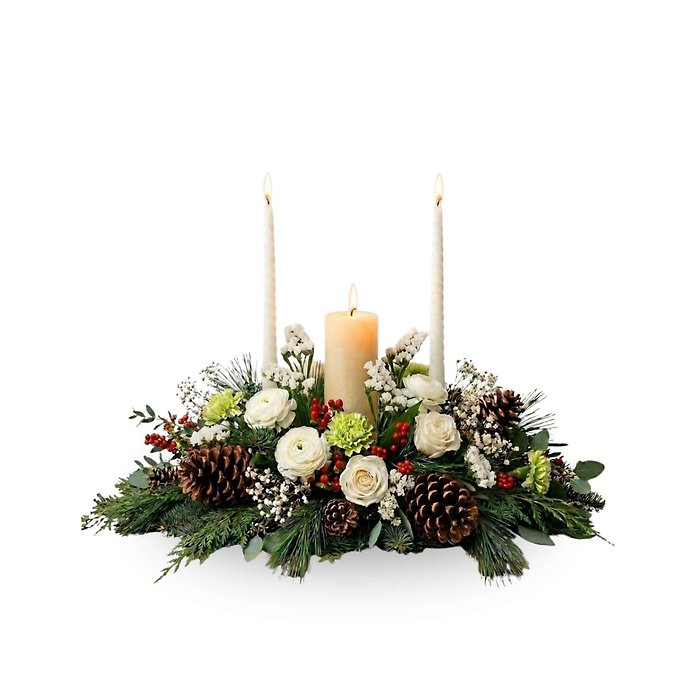 Winter Willow & Candlelight