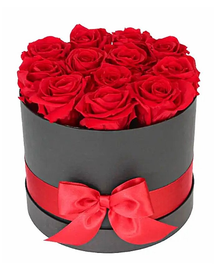 Two Dozen Forever Roses