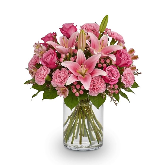 Courageous Pink Harmony