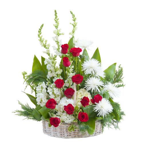 Enduring Strength Basket with Cedar