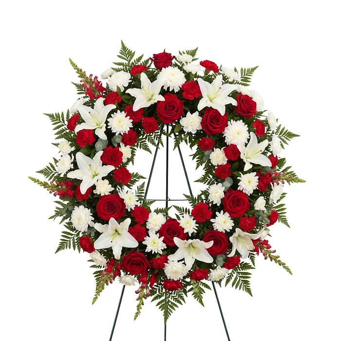 Heartfelt Devotion Wreath
