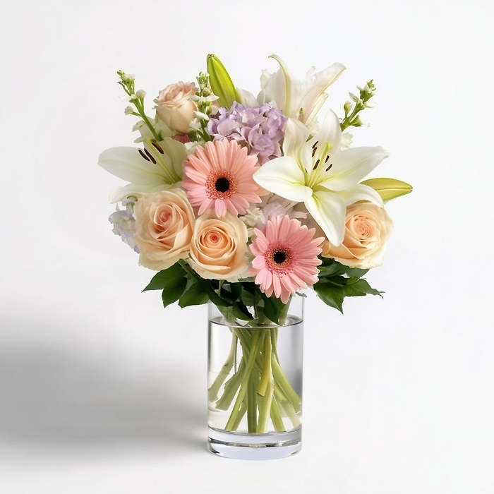 Pastel Garden Delight