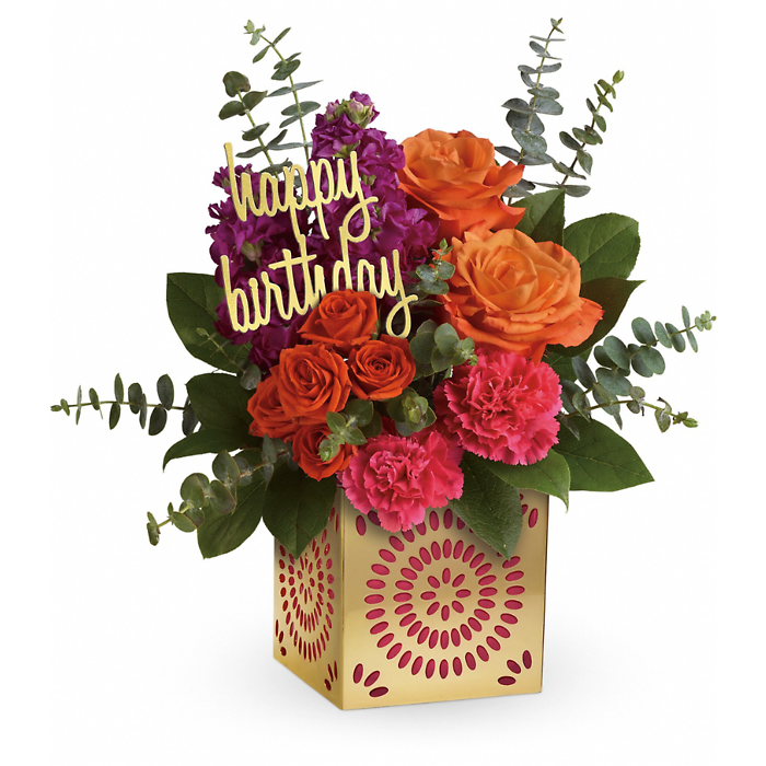 Teleflora\'s Birthday Sparkle Bouquet
