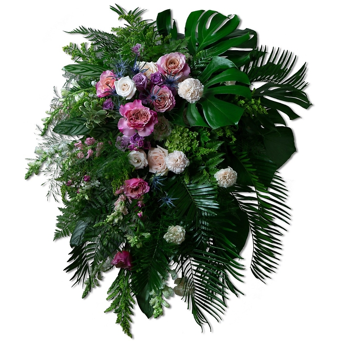 Heartfelt Remembrance Standing Spray - Ultra Premium