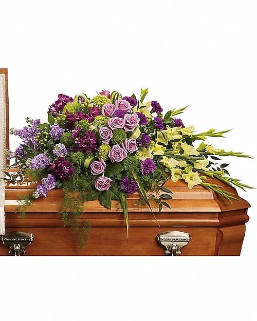 Reflections of Gratitude Casket Spray