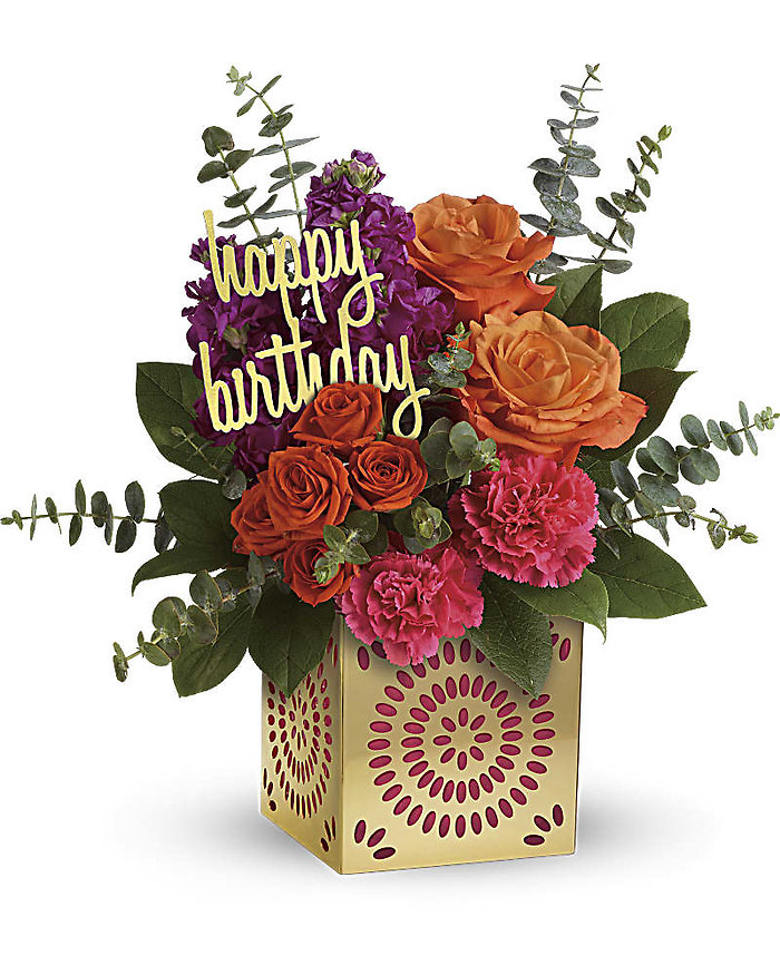 Teleflora\'s Birthday Sparkle Bouquet