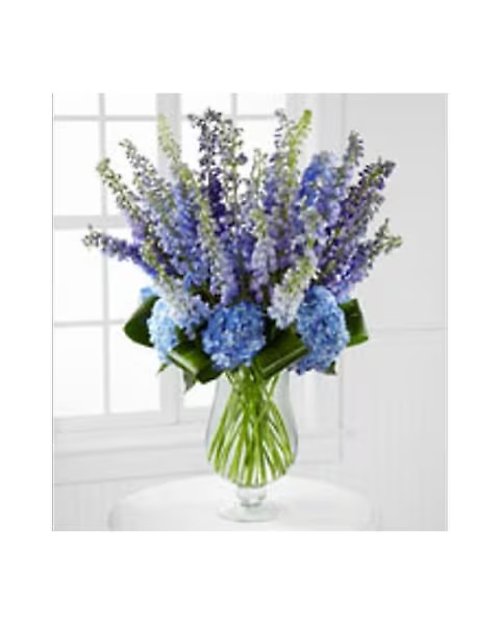 Luxury Delphinium Bouquet