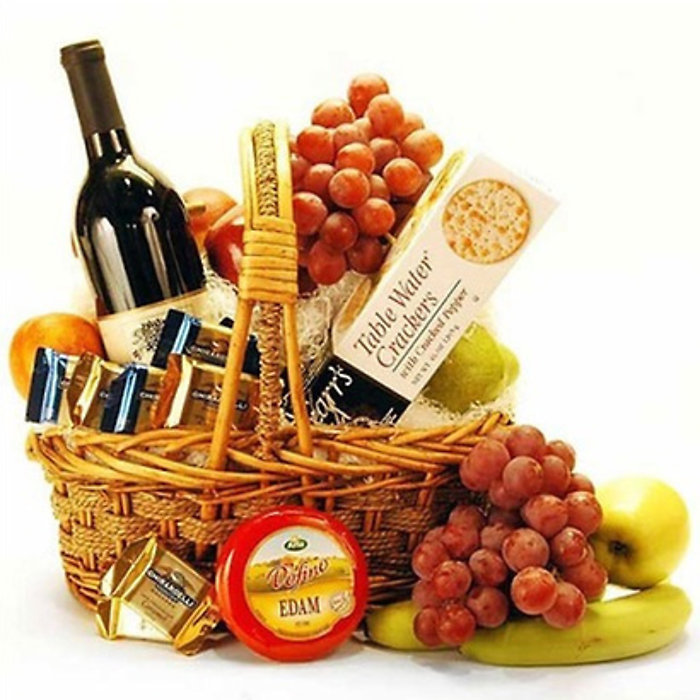A Perfect Party Basket