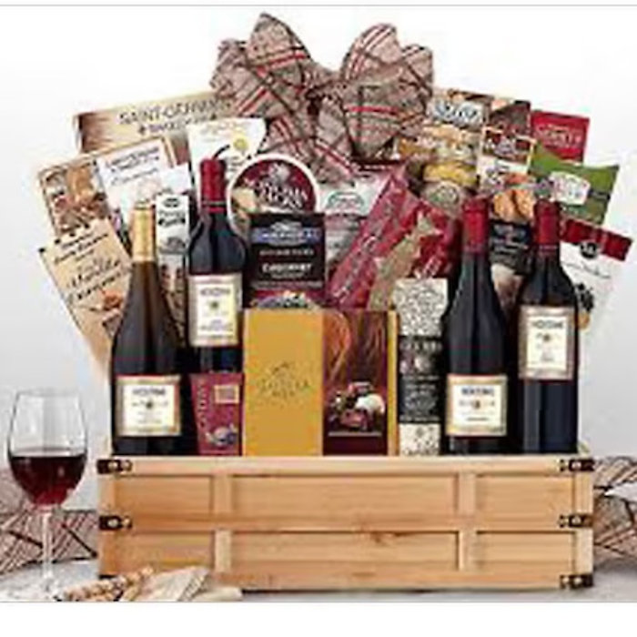 Wine and Gourmet Basket