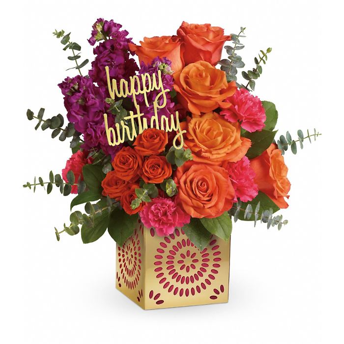 Teleflora\'s Birthday Sparkle Bouquet