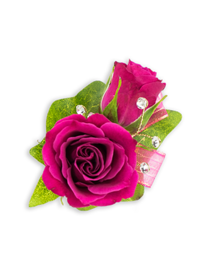 Fuchsia Boutonniere