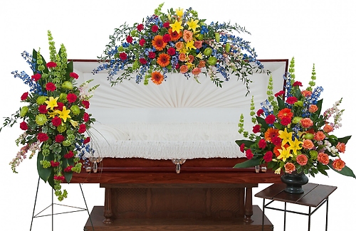 Treasured Celebration Trio Full Open