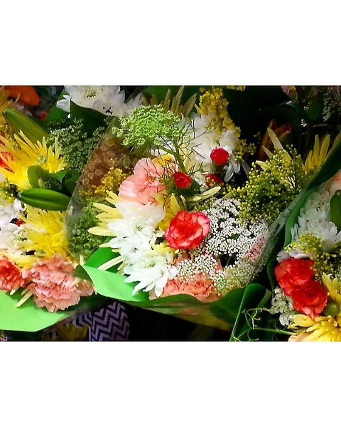 Wrap Flower Bouquet