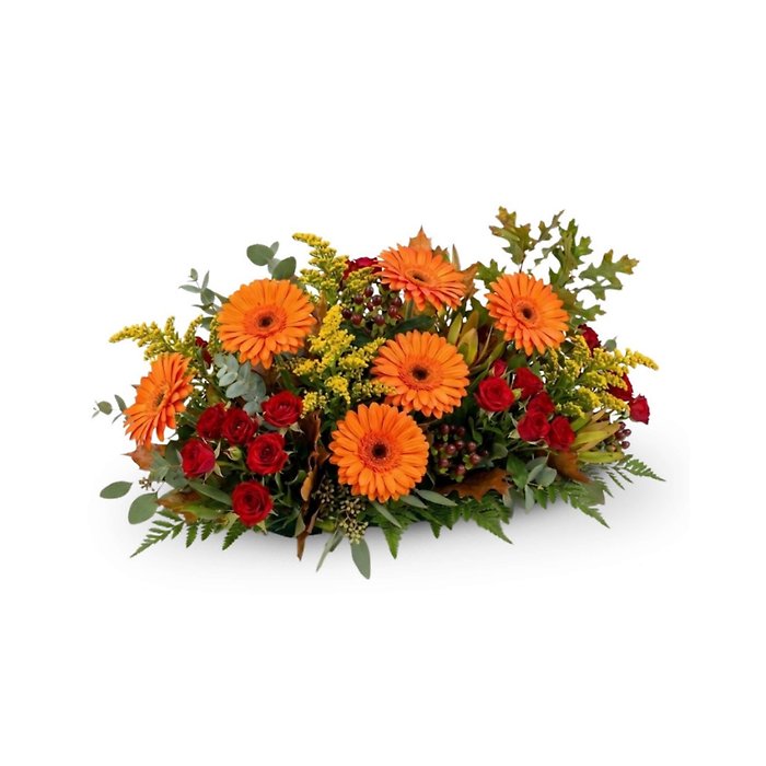 Autumn Bonfire Centerpiece