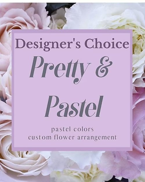 Designer\'s Choice - Pretty & Pastel