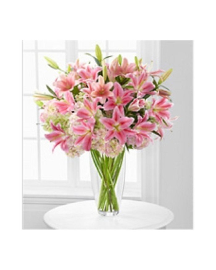 Luxury Lily & Hydrangea Bouquet