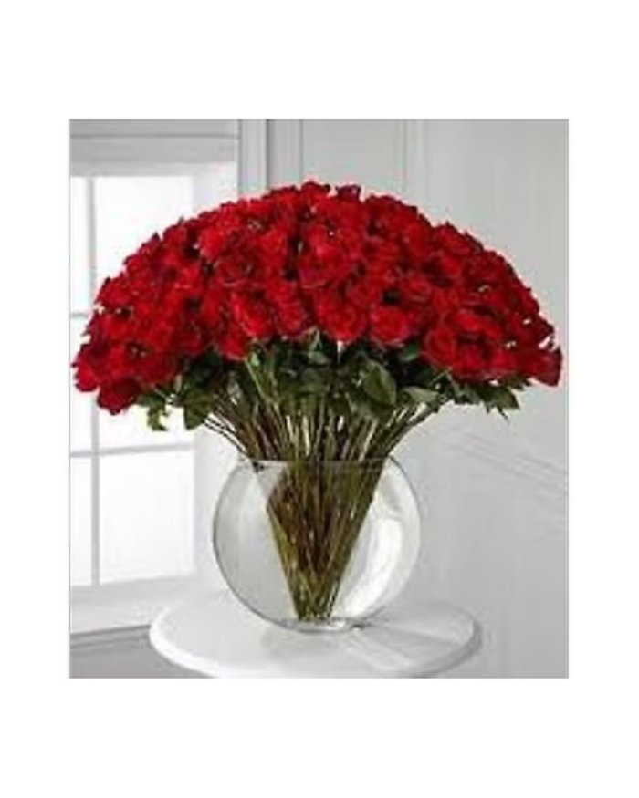 Breathless Bouquet (100 Red Roses)